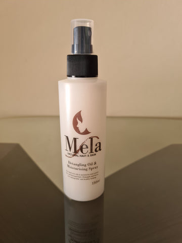 Detangling  and Moisturising Spray - Mela Natural Hair and Skin