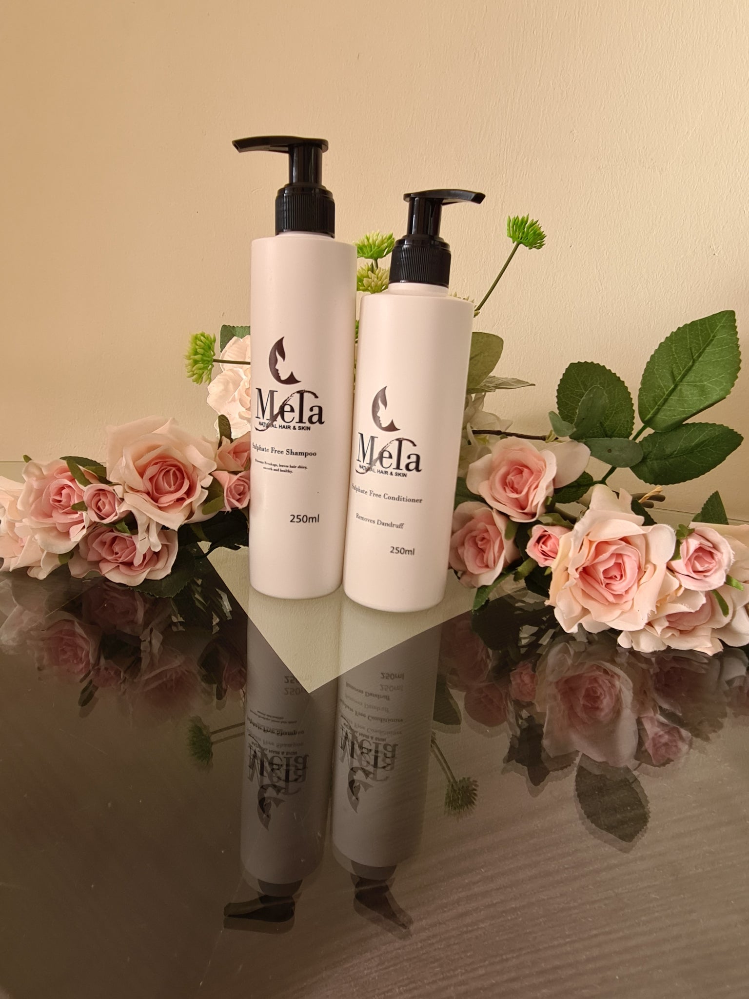 Sulphate free shampoo and conditioner special - Mela Natural Hair and Skin
