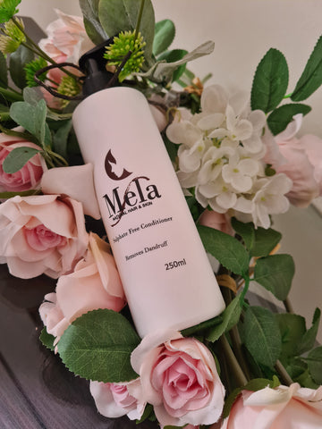 Sulphate Free Conditioner - Mela Natural Hair and Skin