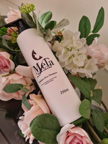 Sulphate Free Shampoo - Mela Natural Hair and Skin