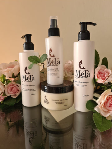 Wash and Condition Combo - Mela Natural Hair and Skin