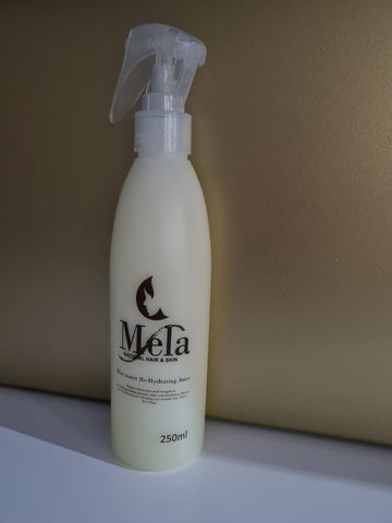Rice Water Hair Juice - Mela Natural Hair and Skin