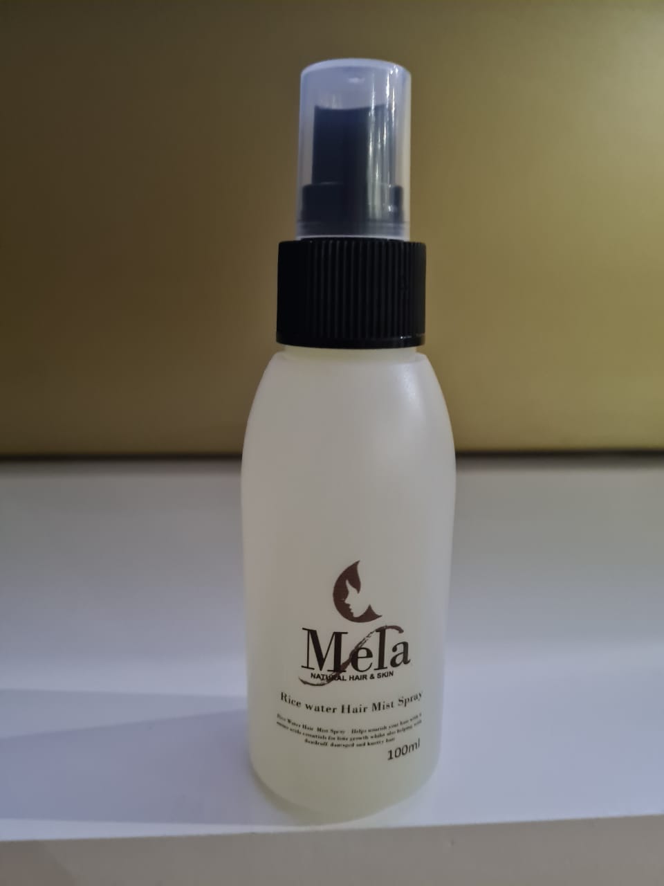Rice Water Hair Mist Spray - Mela Natural Hair and Skin